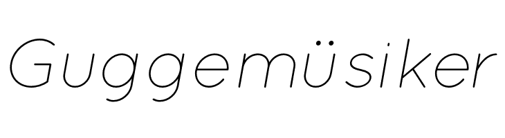 Quicksand Light Oblique Regular  Free Fonts Download