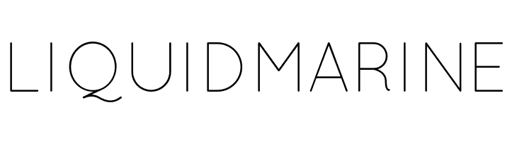LIQUIDMARINE Quicksand Light Regular Font