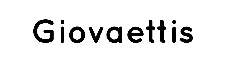 Giovaettis Quicksand Bold Regular Font