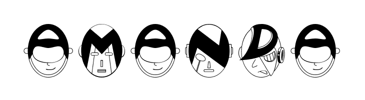 PorangerAL  Free Fonts Download