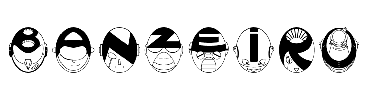 PorangerAL  Free Fonts Download