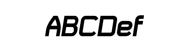 Daville Slanted  Free Fonts Download