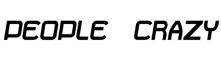 Daville Slanted  Free Fonts Download