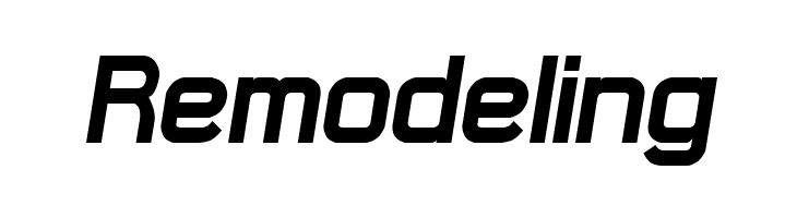 Daville Slanted  Free Fonts Download