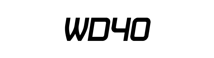 Daville Slanted  Free Fonts Download