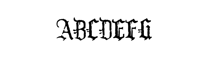 WW2 Blackletter HPLHS  Free Fonts Download
