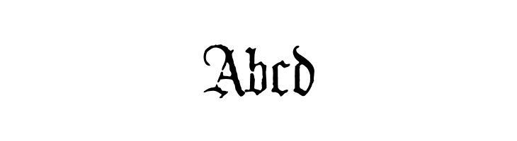 WW2 Blackletter HPLHS  Free Fonts Download