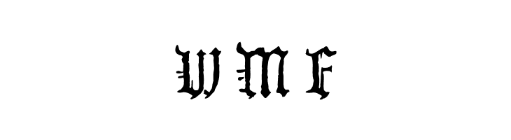 WW2 Blackletter HPLHS  Free Fonts Download