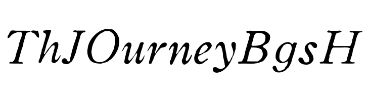 OldstyleHPLHS-Italic  Free Fonts Download