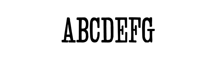 Slab Serif HPLHS  Free Fonts Download