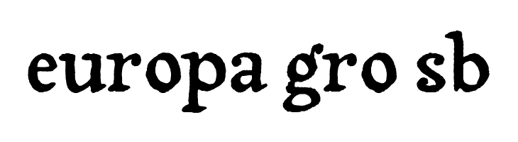 Yanone Tagesschrift  Free Fonts Download