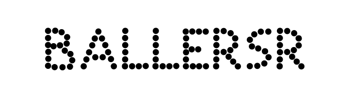 BALL bold  Free Fonts Download