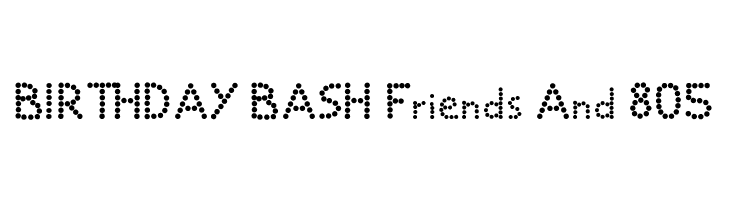 BALL bold  Free Fonts Download