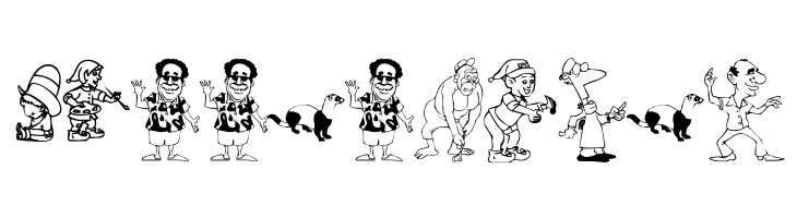 GlyphDigest  Free Fonts Download