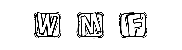 101! BoXY 'Bet  Free Fonts Download