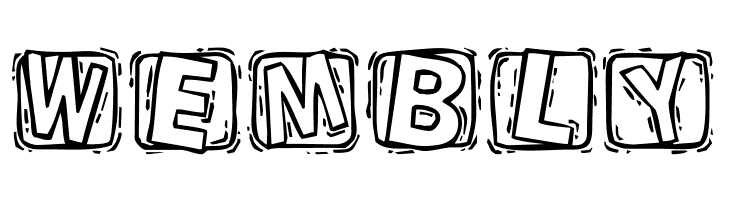 101! BoXY 'Bet  Free Fonts Download