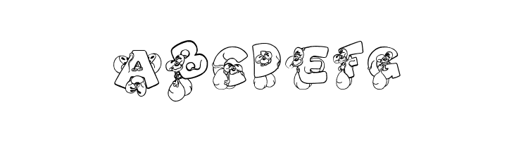 DiddleTheMouse  Free Fonts Download