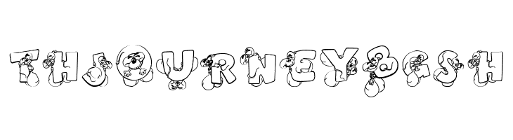 DiddleTheMouse  Free Fonts Download