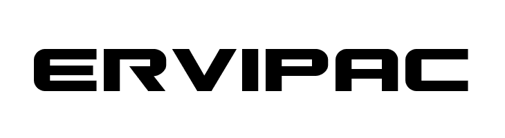 ervipac Gunship Font