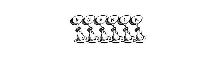 GriffinDucks  Free Fonts Download