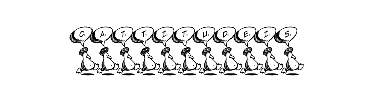 GriffinDucks  Free Fonts Download