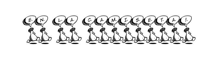 GriffinDucks  Free Fonts Download