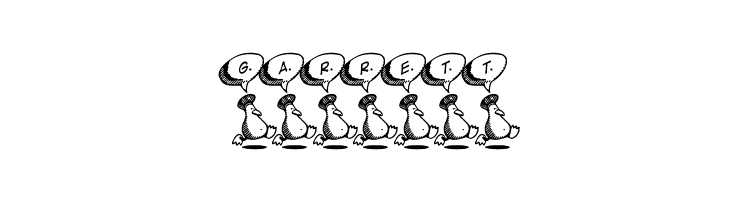 GriffinDucks  Free Fonts Download