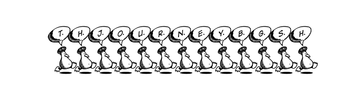 GriffinDucks  Free Fonts Download