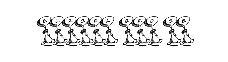 GriffinDucks  Free Fonts Download