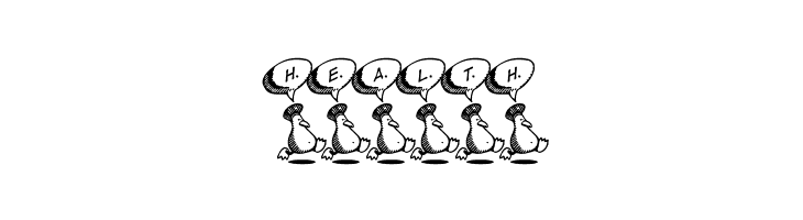 GriffinDucks  Free Fonts Download