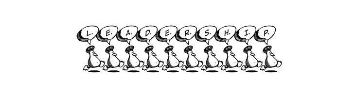 GriffinDucks  Free Fonts Download