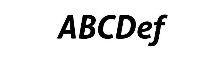 Aller Bold Italic  Free Fonts Download