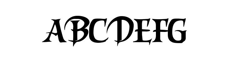 Evil Dead 3 DEMO  Free Fonts Download