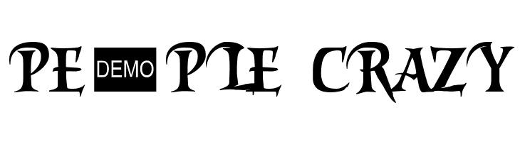 Evil Dead 3 DEMO  Free Fonts Download