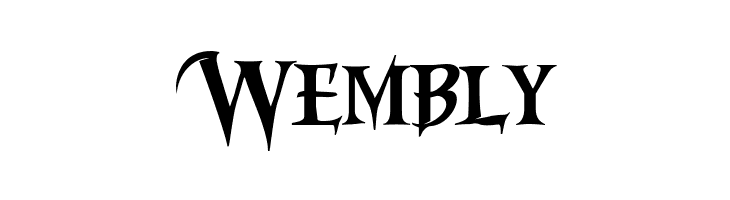 Evil Dead 3 DEMO  Free Fonts Download