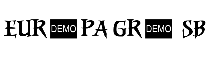 Evil Dead 3 DEMO  Free Fonts Download