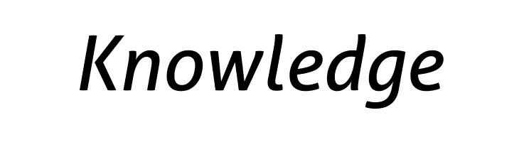 Aller Italic  Free Fonts Download