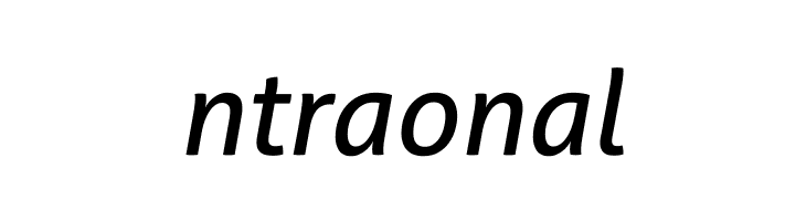 Aller Italic  Free Fonts Download