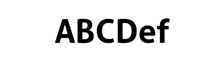 Aller Bold  Free Fonts Download