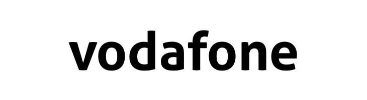 vodafone Aller Bold Font