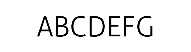 Aller Light  Free Fonts Download