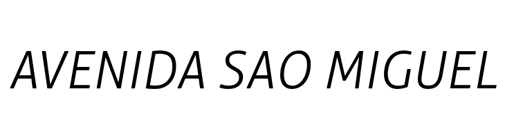 Aller Light Italic  Free Fonts Download