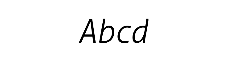 Aller Light Italic  Free Fonts Download