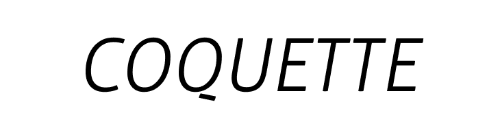 Aller Light Italic  Free Fonts Download