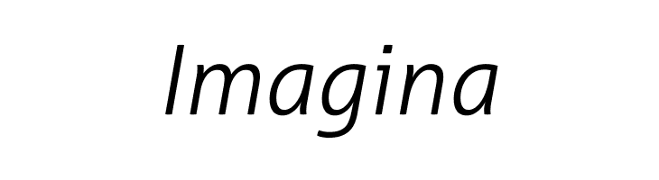 Aller Light Italic  Free Fonts Download