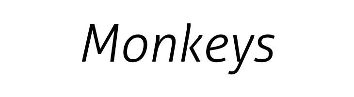 Aller Light Italic  Free Fonts Download