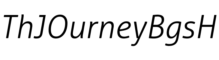 Aller Light Italic  Free Fonts Download