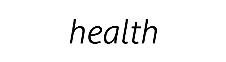 Aller Light Italic  Free Fonts Download