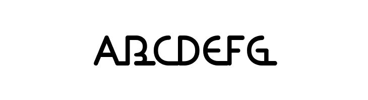 ABCDEFG REdevance Script Font