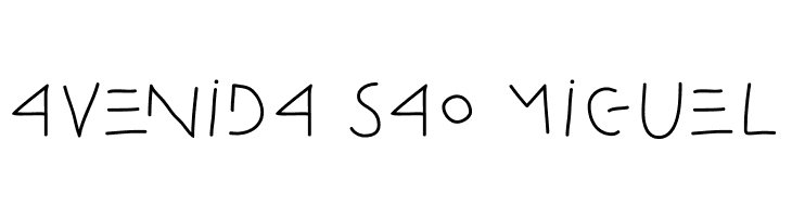 Amputation  Free Fonts Download